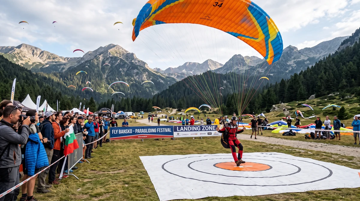 Fly Bansko 2026 приключи без обявен победител в целното кацане