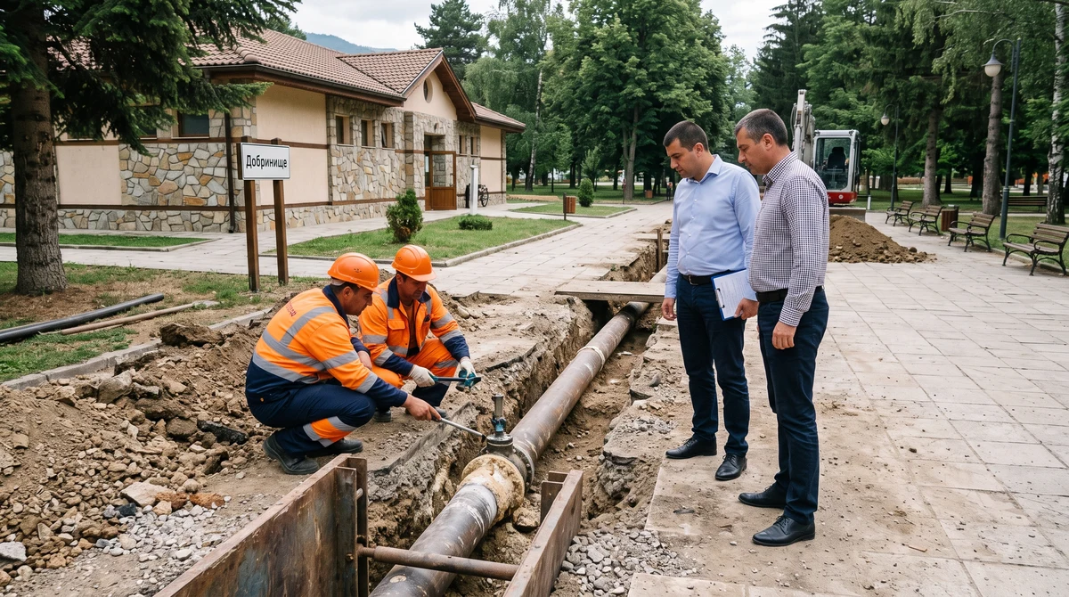 Кой отклонява минералната вода в Добринище? Институциите проверяват трасето