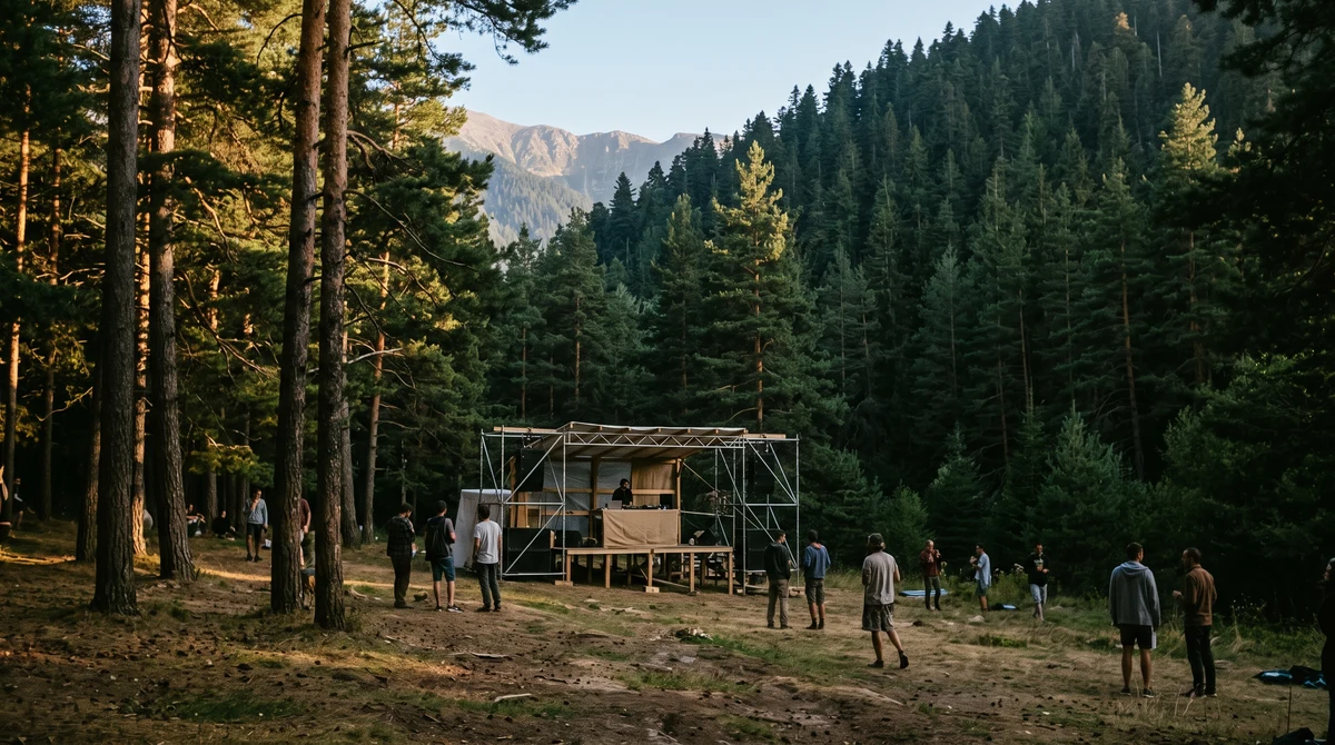 ESC at Therme Forest събира електронна музика и СПА край Банско
