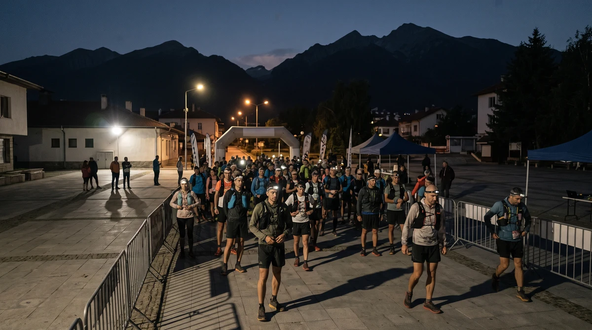 Pirin Ultra започна в Банско: 160 км и 11 000 м денивелация