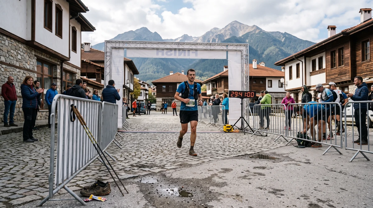 Двама победители поделиха върха в 160-километровия Pirin Ultra